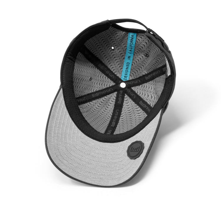 The Legend Hydro Hat- Black- Melin