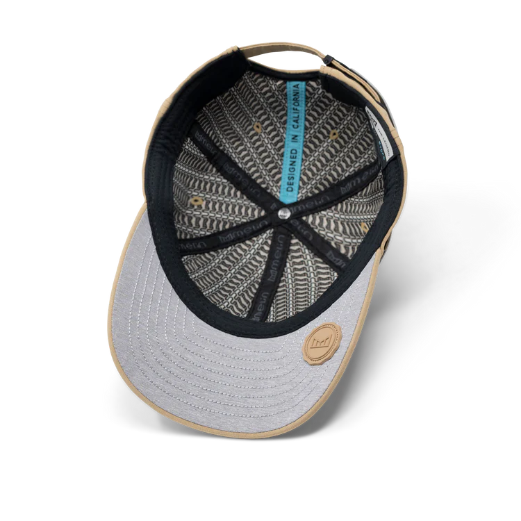 The Legend Hydro Hat- Dark Khaki- Melin