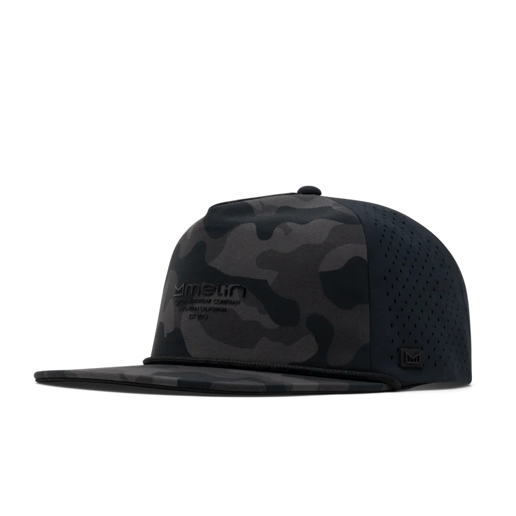 Coronado Hydrolite- Black Camo- Melin