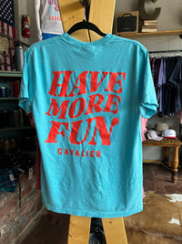 Cavalier T-Shirt - Lagoon