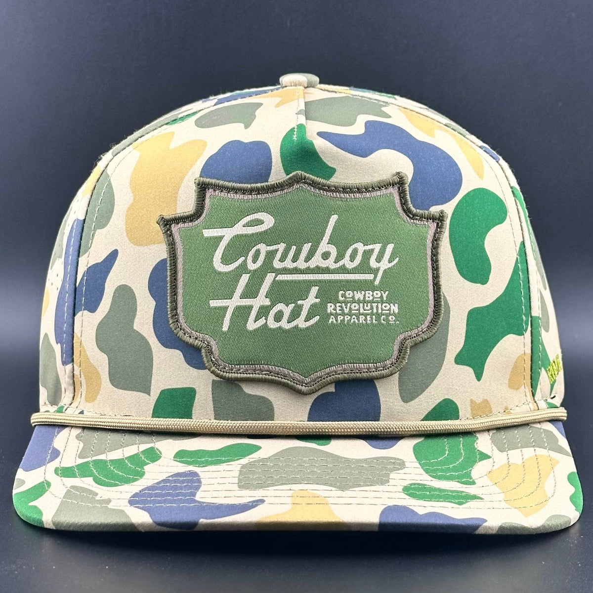 "Duck" Camo Patch - Performance Hat