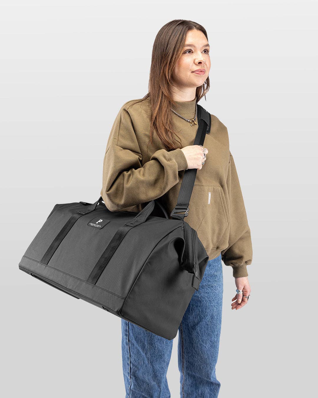 Cascade Duffle Bag - Standard - Black