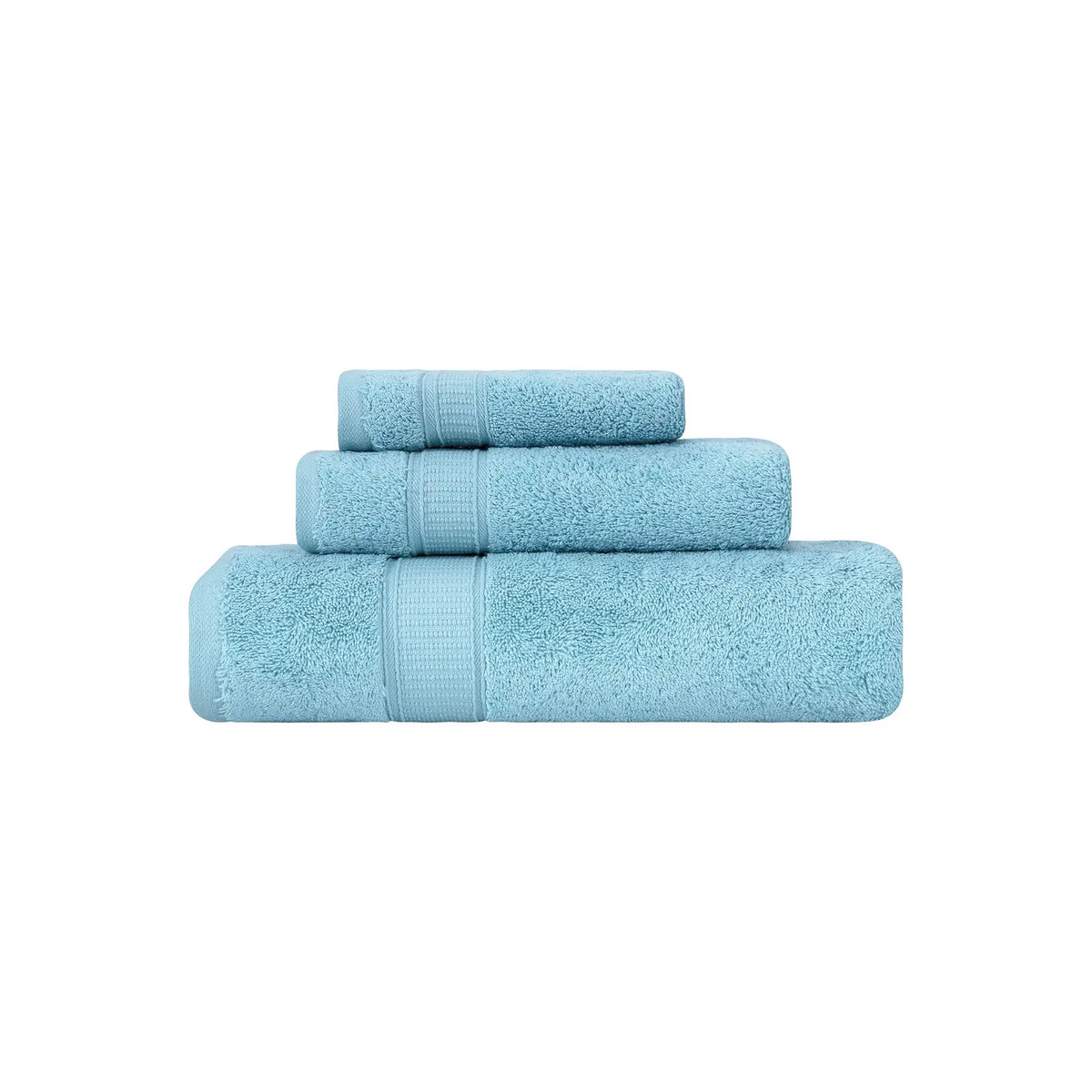 3 Piece Towel Set- 1 Bath Towel, 1 Hand Towel, 1 Washcloth