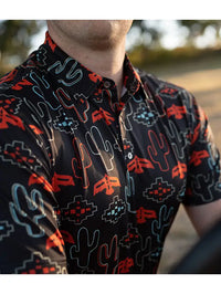 Desert Cactus Nights Polo - Raised by Coyotes