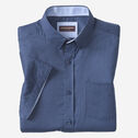 Logan Printed SS Shirt - Navy