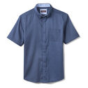 Logan Printed SS Shirt - Navy