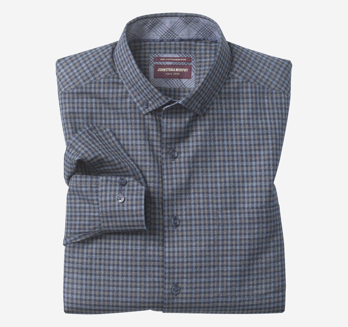 Ovation Non-Iron Dress Shirt - Navy