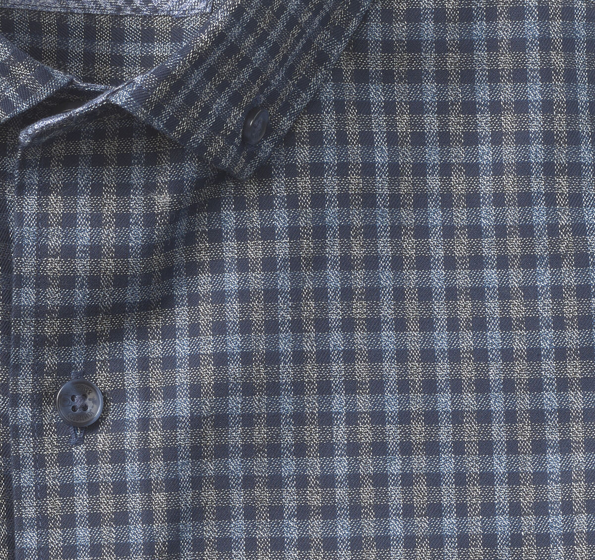 Ovation Non-Iron Dress Shirt - Navy
