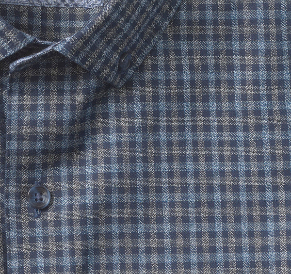 Ovation Non-Iron Dress Shirt - Navy