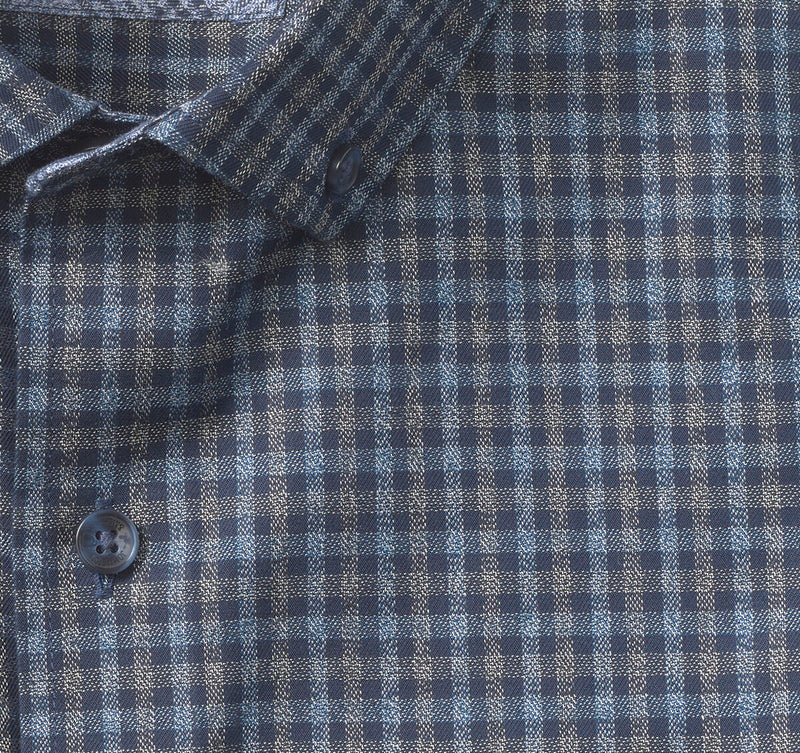 Ovation Non-Iron Dress Shirt - Navy
