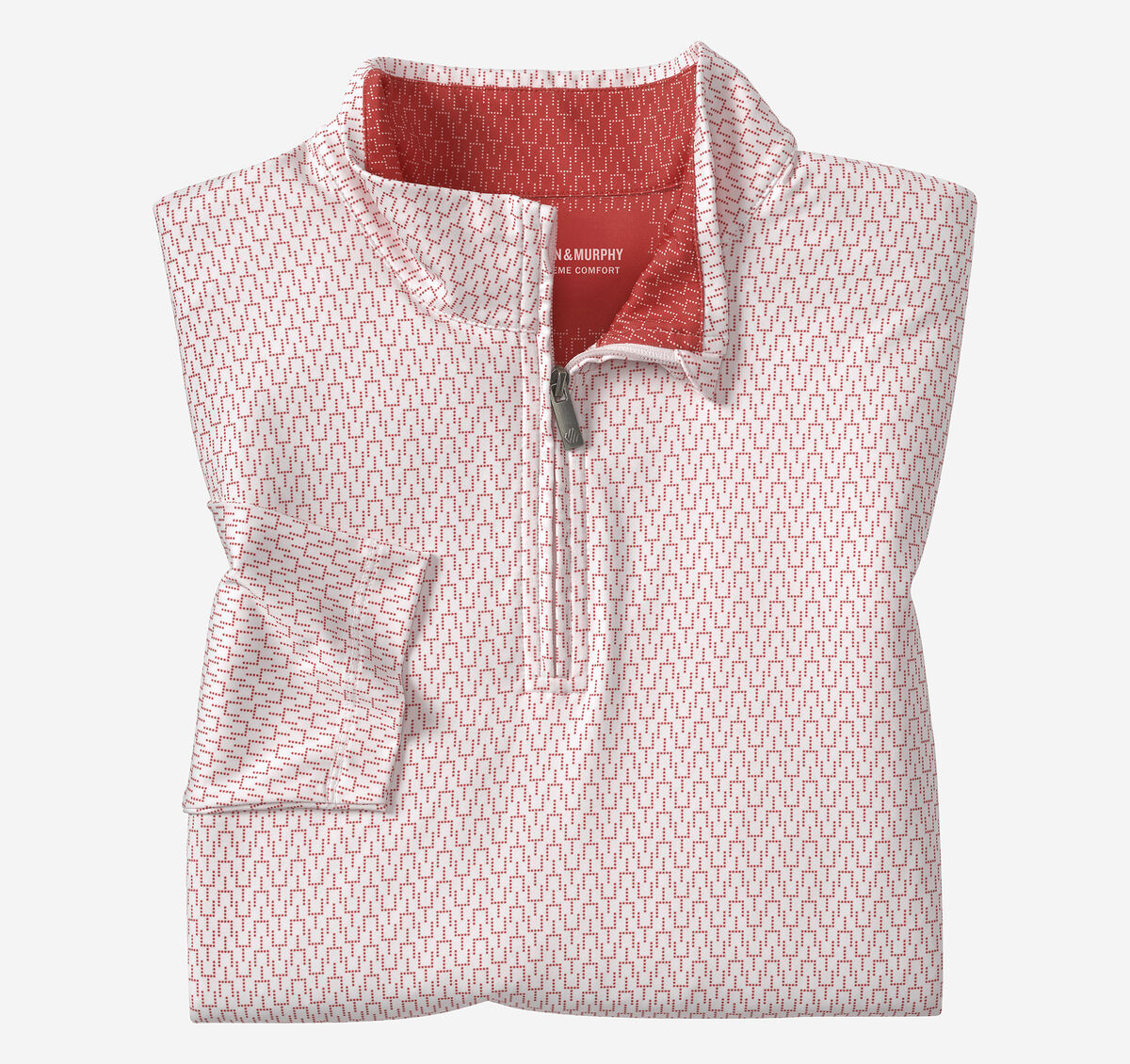 Game Day XC+™ Q-Zip - Red Goal Post
