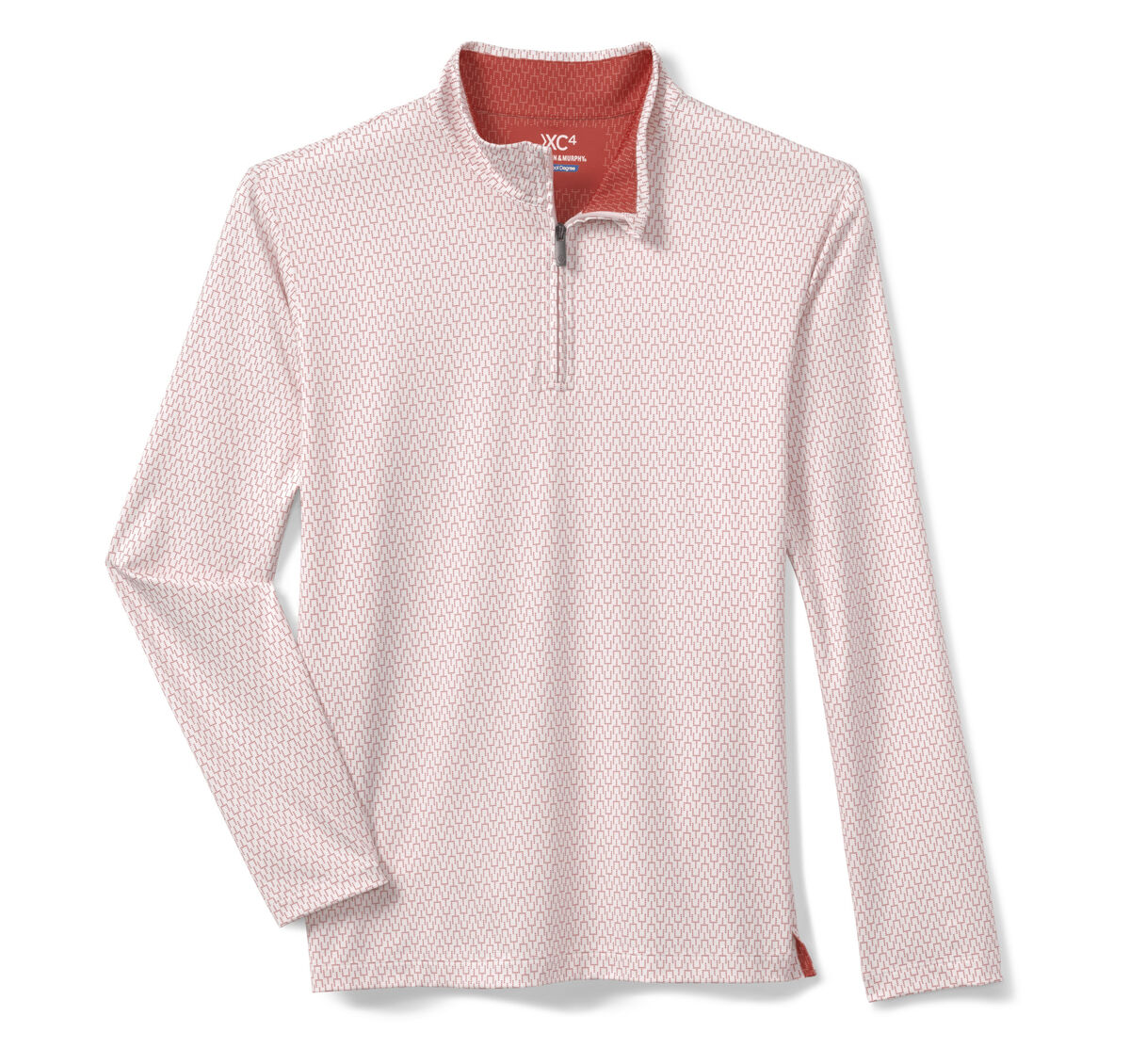 Game Day XC+™ Q-Zip - Red Goal Post