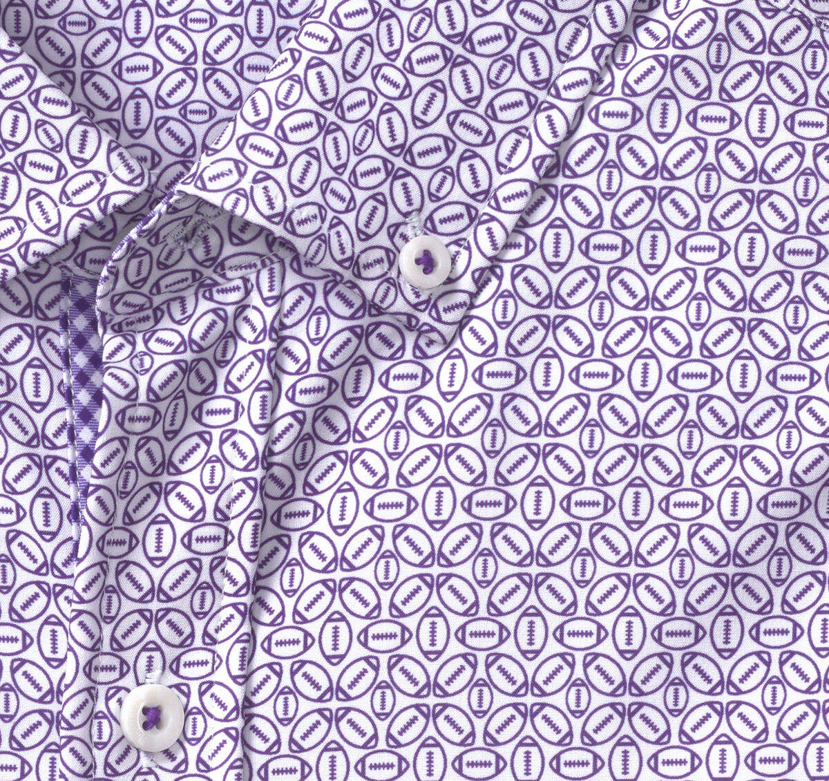 Game Day XC+™ LS - Purple Football