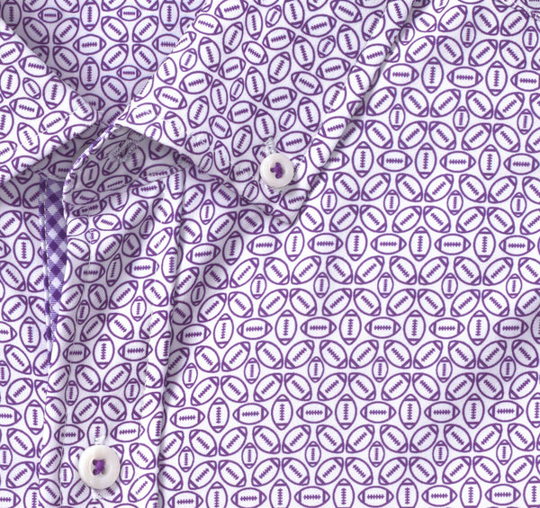 Game Day XC+™ LS - Purple Football