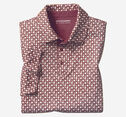 Game Day XC+™ Polo - Maroon Helmet