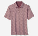 Game Day XC+™ Polo - Maroon Helmet