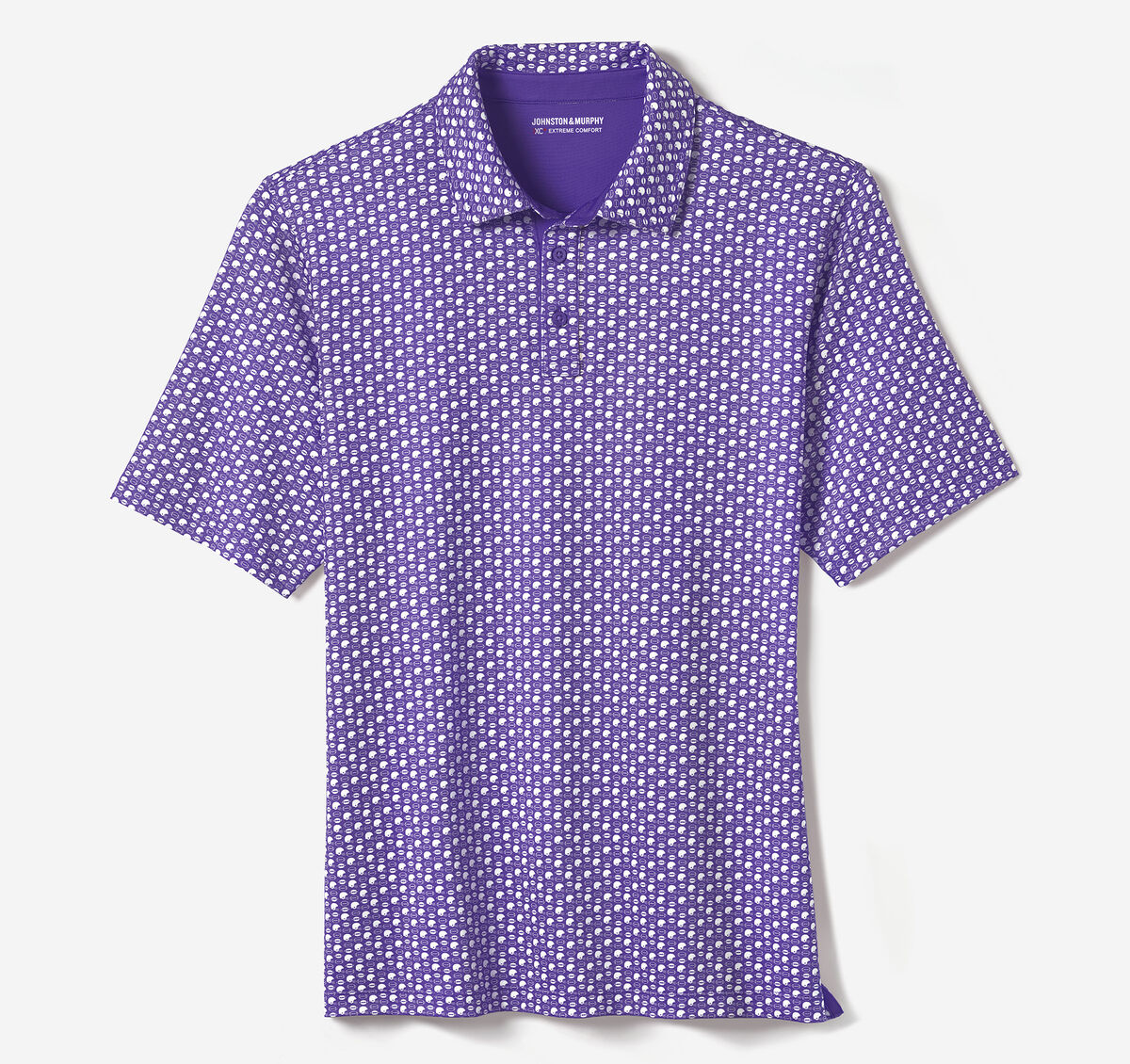 Game Day XC+™ Polo - Purple Helmet