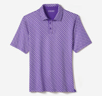 Game Day XC+™ Polo - Purple Helmet