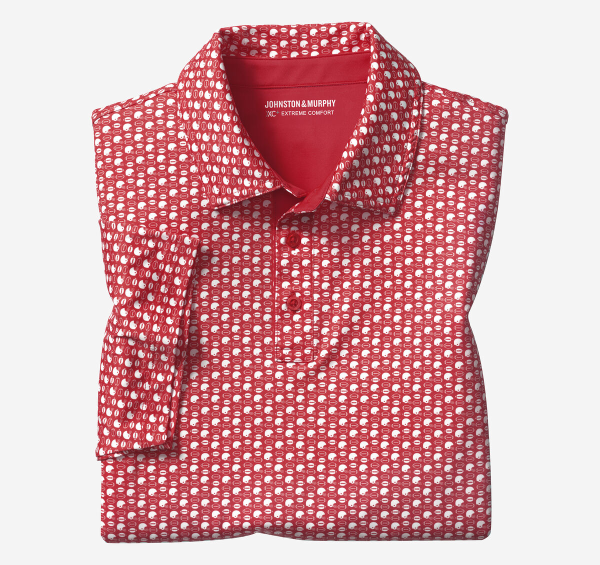 Game Day XC+™ Polo - Red Helmet
