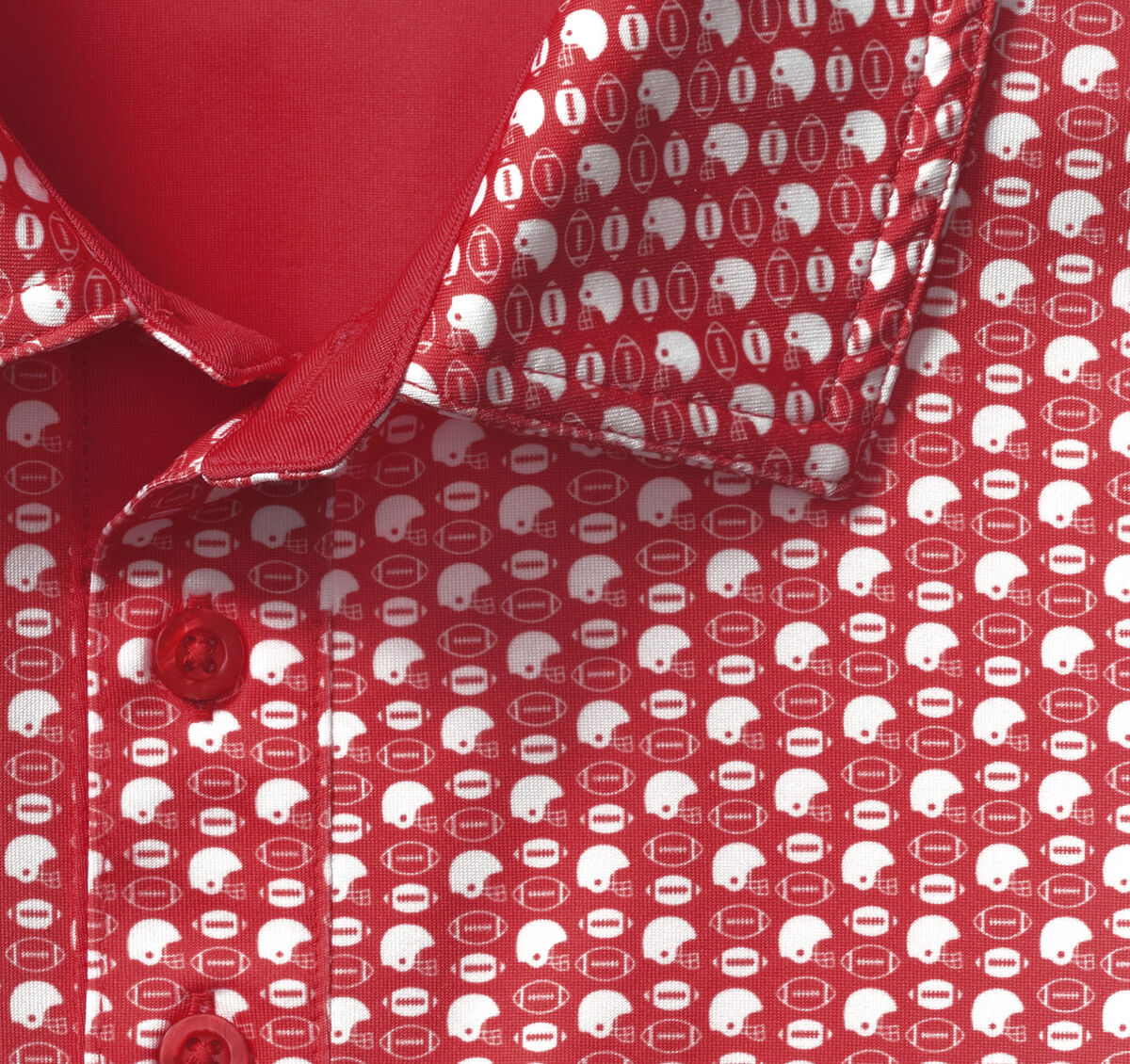 Game Day XC+™ Polo - Red Helmet