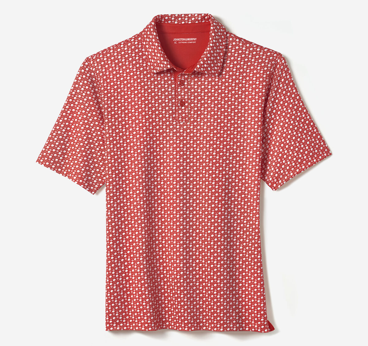 Game Day XC+™ Polo - Red Helmet