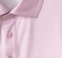 XC+ Ace Perf. Polo - Pink Gingham