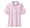 XC+ Ace Perf. Polo - Pink Gingham