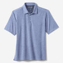 XC+ Apex Perf. Polo - Blue Heather