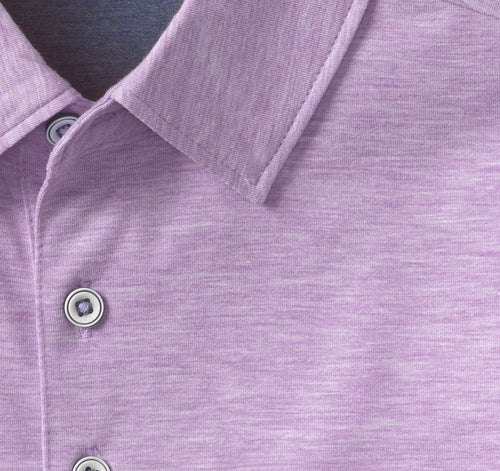 XC+ Apex Perf. Polo - Violet Heather
