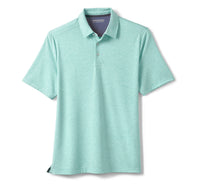 XC+ Apex Perf. Polo - Aqua Heather