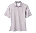 XC+ Ace Perf. Polo - Light Gray Card Suit