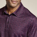XC+ Ace Perf. Polo - Burgundy Vino
