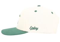 Cream/Green - Mallard