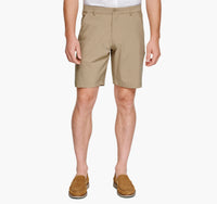 XC4 Performance Flat-Front 9" Short - Khaki