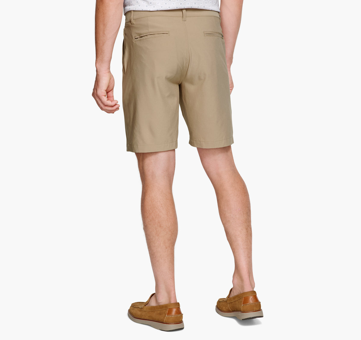 XC4 Performance Flat-Front 9" Short - Khaki