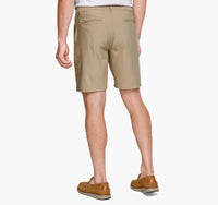 XC4 Performance Flat-Front 9" Short - Khaki