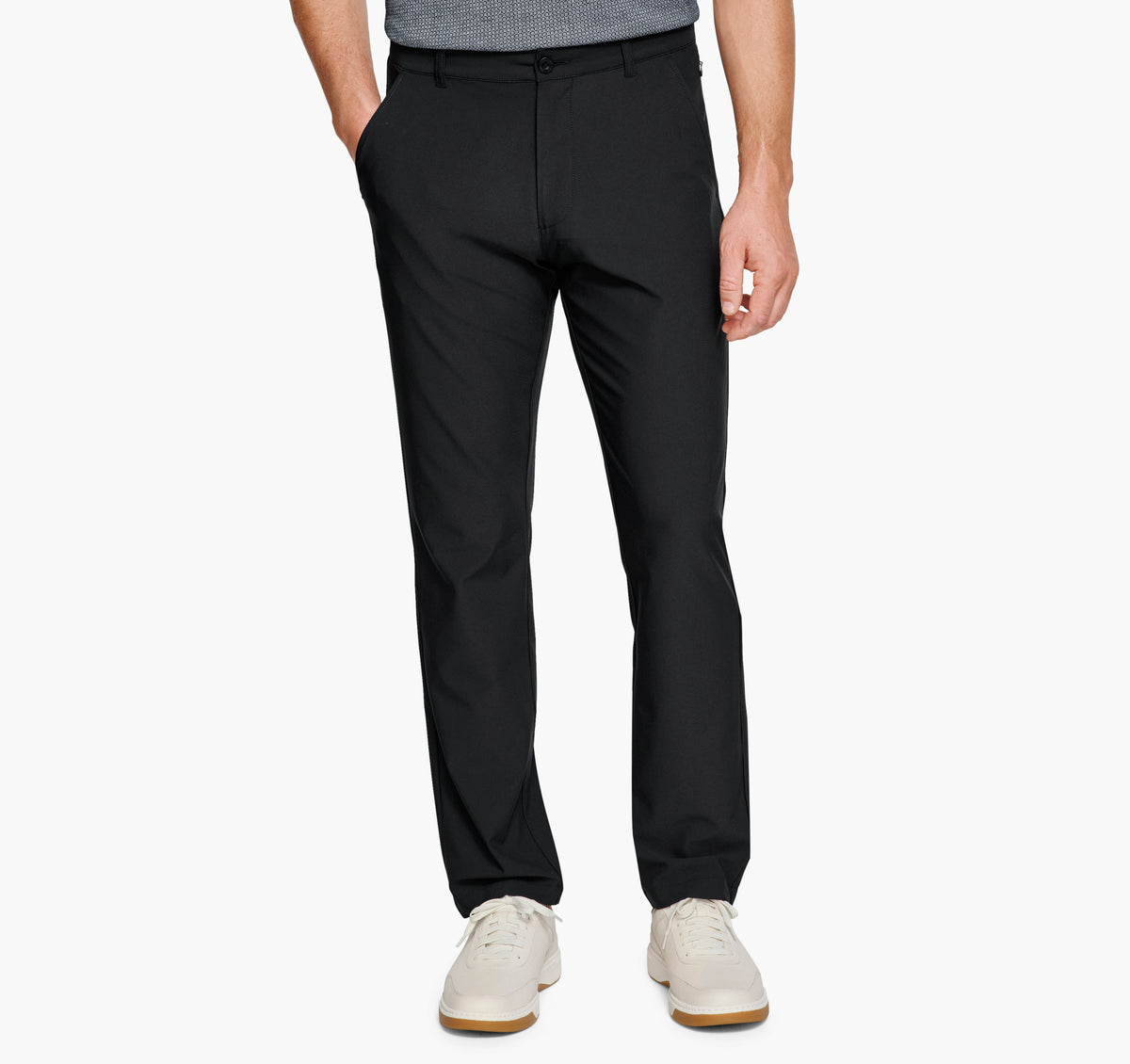 XC4 Performance Flat-Front Pants - Black