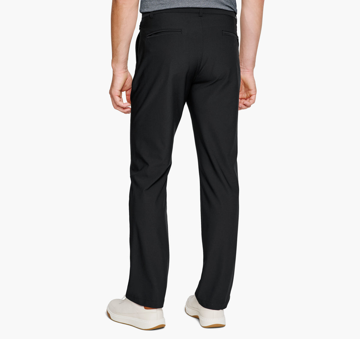 XC4 Performance Flat-Front Pants - Black