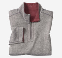XC+™ Reversible Q-Zip - Burgundy/Charcoal