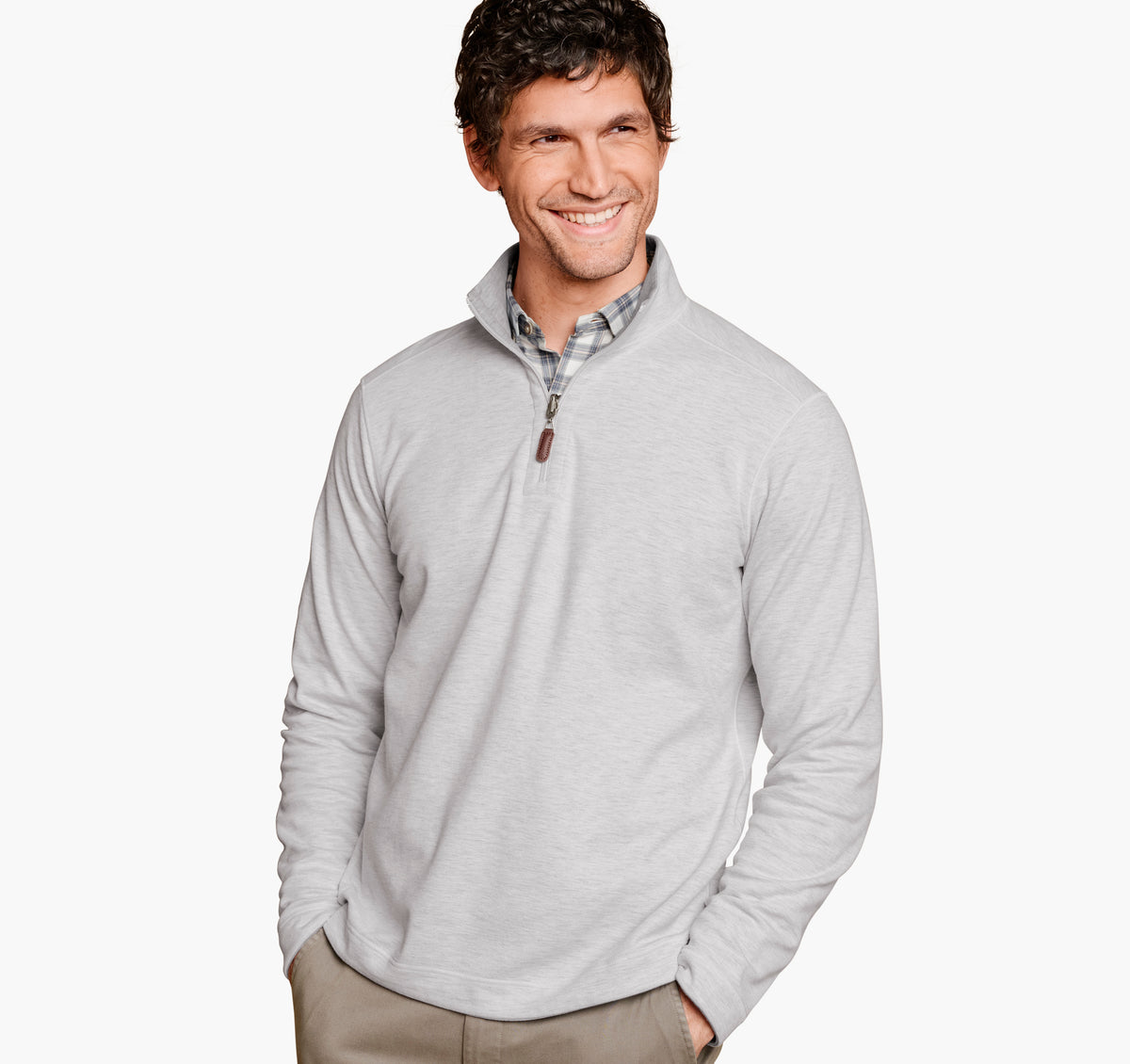 Icon Reversible Solid QZ - White/Storm