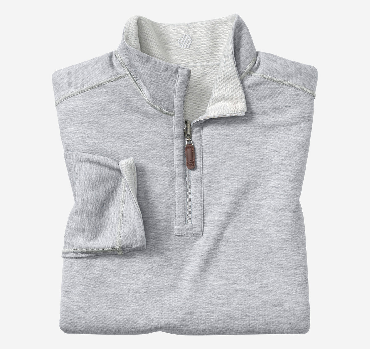 Icon Reversible Solid QZ - White/Storm
