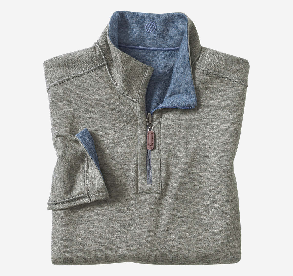 Icon Reversible Solid QZ - Blue/Gray
