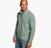 Icon Reversible Solid Quarter-Zip