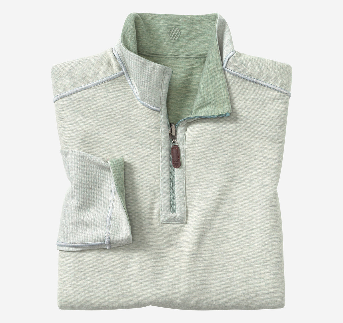 Icon Reversible Solid Quarter-Zip