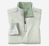 Icon Reversible Solid Quarter-Zip