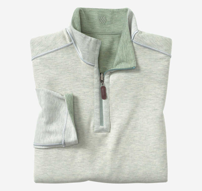 Icon Reversible Solid Quarter-Zip