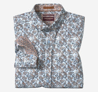 Johnston & Murphy Paisley Shirt