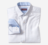 Non Iron Dress Shirt - Windowpane