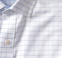 Non Iron Dress Shirt - Windowpane
