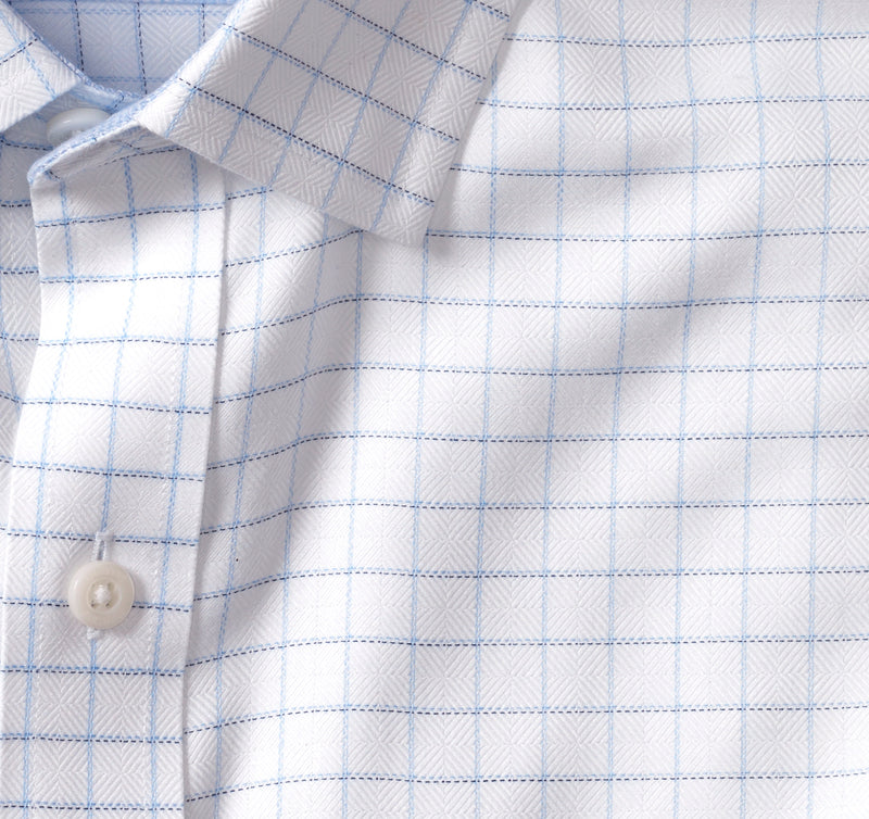 Non Iron Dress Shirt - Windowpane